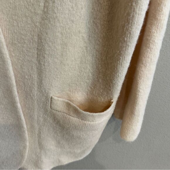 J.Crew | L | ivory Cocoon Sweater Blazer - Picture 12 of 12